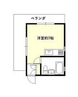 ヴィラゾンの間取り