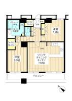 エアレジデンス新浦安の間取り