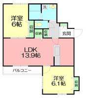 プランドール鎌倉サウスの間取り