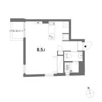 N bldg.の間取り