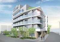 東京都品川区南品川6(マンション)の賃貸物件の外観