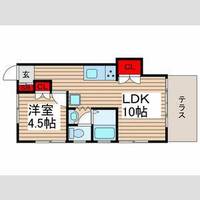 小菅レジデンスの間取り