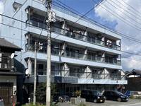 大月フラワーハイツの外観