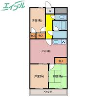カームウェーブの間取り