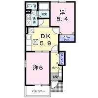 グレース Sennの間取り