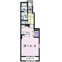 メゾン・シンシアIIの間取り