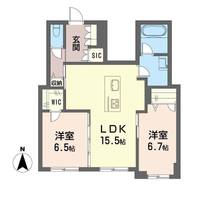 クレスティークの間取り