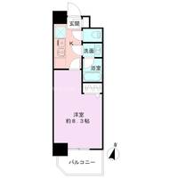 BUENA笹口弐番館の間取り