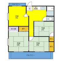 ウエストヴィレッジビルディングの間取り