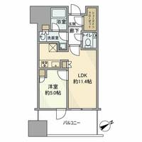 麻布台ヒルズレジデンスBの間取り