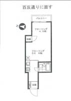 セザール西品川の間取り