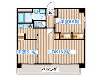 グランジュ-ルマンション高砂駅前の間取り