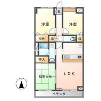 ヴィンテージ水戸の間取り