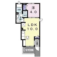 サニー ビオーラBの間取り