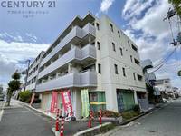 ハイツアルペン武庫之荘の外観