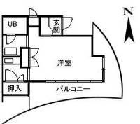 ファートンビルの間取り
