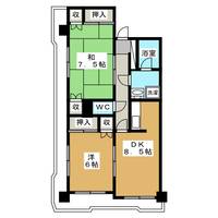 長町南424ビルの間取り