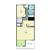 香月マンションの間取り