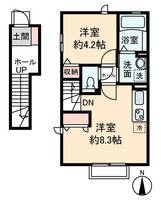 アルブルの間取り