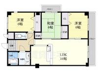 サンライズ春日丘の間取り