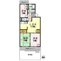 ビューコート学園台の間取り