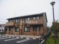 栃木県下野市小金井4(アパート)の賃貸物件の外観