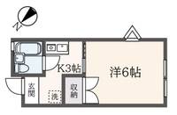ジュネスBの間取り
