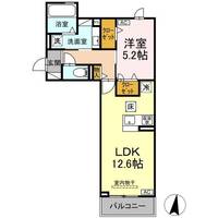 D-Hills龍禅寺IIの間取り