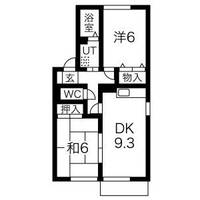 グランベールIの間取り