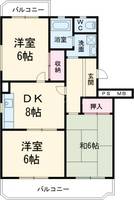 ファーストコーポの間取り