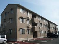 リビングタウン堀川町 A棟の外観