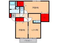 グリーンフィールドの間取り