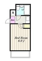 キャトルセゾン東橋本の間取り