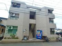 キャトルセゾン東橋本の外観