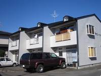 テラスハウス中田の外観