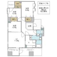ラ・フォンテーヌの間取り