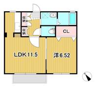 セゾン・シャルマンの間取り