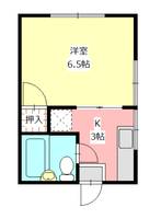 好再来アパートの間取り