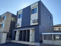 福島県福島市野田町字上谷地(アパート)の賃貸物件の外観