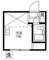 メイゾン善行の間取り