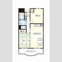 カーサ・ステラロッサの間取り