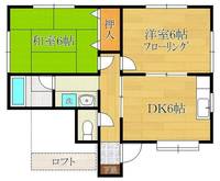 ペイジ247の間取り