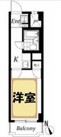 ベル島田の間取り