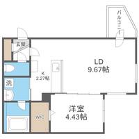 Ena chere HIRAGISHIの間取り