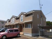 秋田県大仙市大曲日の出町1(アパート)の賃貸物件の外観