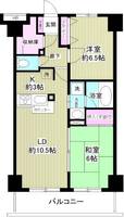 ライオンズシティ西新宿の間取り