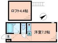 アクシス菊名の間取り