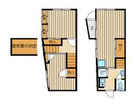 東京都葛飾区堀切2(一戸建)の賃貸物件の間取り