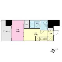 プライムネクサス大森海岸駅前の間取り