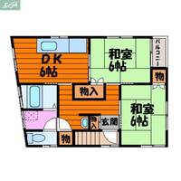 コーポNKの間取り